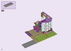 LEGO 41449 instructions page 34 – build guide