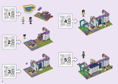 LEGO 41449 instructions page 4 – build guide