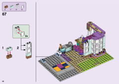 LEGO 41449 instructions page 46 – build guide