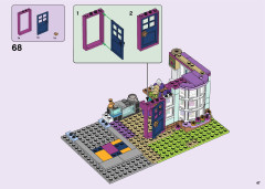 LEGO 41449 instructions page 47 – build guide