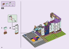 LEGO 41449 instructions page 48 – build guide