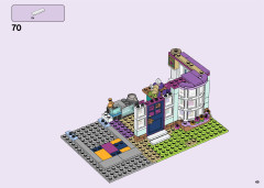 LEGO 41449 instructions page 49 – build guide