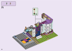 LEGO 41449 instructions page 50 – build guide