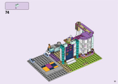 LEGO 41449 instructions page 53 – build guide