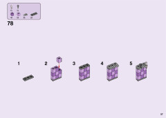 LEGO 41449 instructions page 57 – build guide