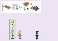 LEGO 41449 instructions page 6 – build guide