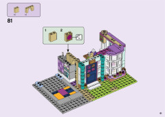 LEGO 41449 instructions page 61 – build guide