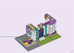 LEGO 41449 instructions page 63 – build guide