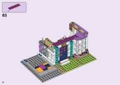 LEGO 41449 instructions page 64 – build guide