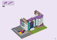 LEGO 41449 instructions page 65 – build guide