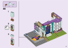 LEGO 41449 instructions page 67 – build guide