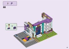 LEGO 41449 instructions page 69 – build guide
