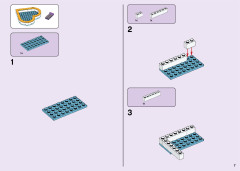 LEGO 41449 instructions page 7 – build guide