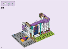 LEGO 41449 instructions page 70 – build guide