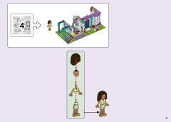 LEGO 41449 instructions page 71 – build guide