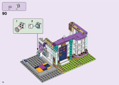 LEGO 41449 instructions page 72 – build guide