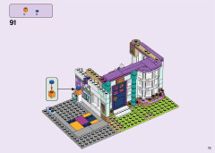 LEGO 41449 instructions page 73 – build guide