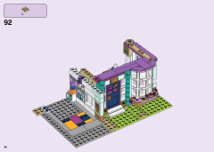 LEGO 41449 instructions page 74 – build guide