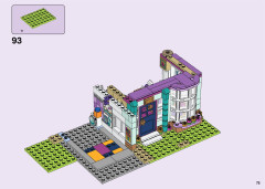 LEGO 41449 instructions page 75 – build guide