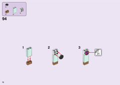 LEGO 41449 instructions page 76 – build guide