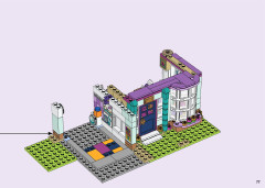 LEGO 41449 instructions page 77 – build guide