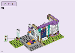 LEGO 41449 instructions page 78 – build guide