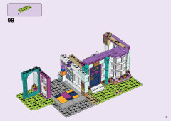 LEGO 41449 instructions page 81 – build guide