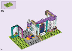 LEGO 41449 instructions page 82 – build guide