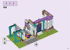 LEGO 41449 instructions page 87 – build guide