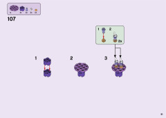 LEGO 41449 instructions page 91 – build guide