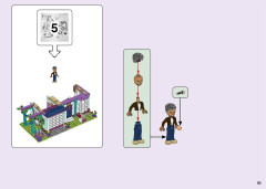 LEGO 41449 instructions page 93 – build guide