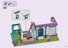 LEGO 41449 instructions page 95 – build guide