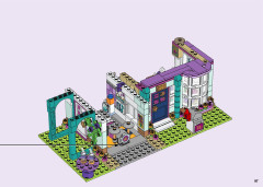 LEGO 41449 instructions page 97 – build guide