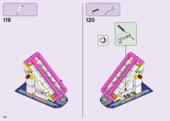 LEGO 41450 instructions page 102 – build guide