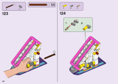 LEGO 41450 instructions page 104 – build guide