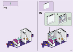LEGO 41450 instructions page 117 – build guide