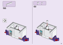 LEGO 41450 instructions page 119 – build guide
