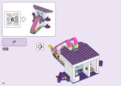 LEGO 41450 instructions page 124 – build guide
