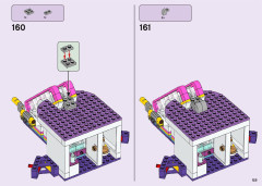 LEGO 41450 instructions page 125 – build guide