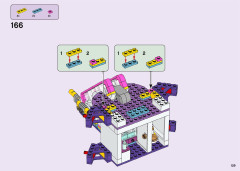 LEGO 41450 instructions page 129 – build guide