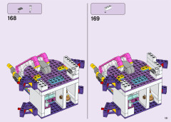 LEGO 41450 instructions page 131 – build guide