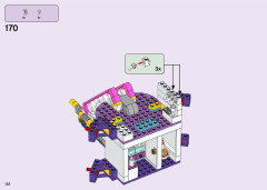 LEGO 41450 instructions page 132 – build guide