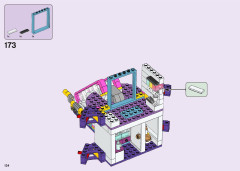 LEGO 41450 instructions page 134 – build guide