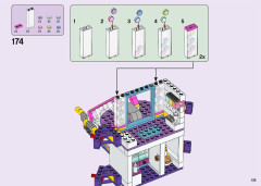 LEGO 41450 instructions page 135 – build guide