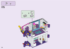 LEGO 41450 instructions page 136 – build guide