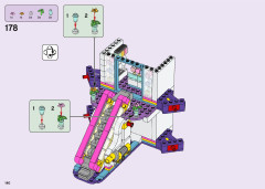 LEGO 41450 instructions page 140 – build guide