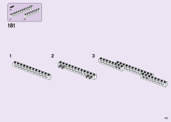 LEGO 41450 instructions page 143 – build guide