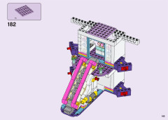 LEGO 41450 instructions page 145 – build guide