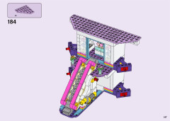 LEGO 41450 instructions page 147 – build guide