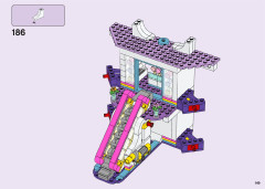 LEGO 41450 instructions page 149 – build guide